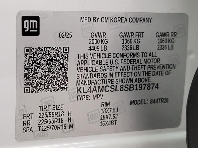 2025 Buick Encore GX AWD 4dr Preferred