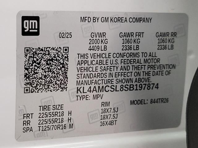 2025 Buick Encore GX AWD 4dr Preferred