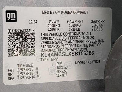 2025 Buick Encore GX AWD 4dr Preferred