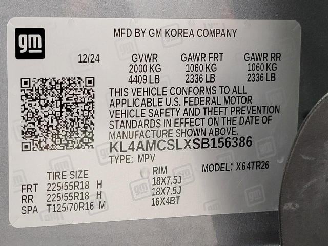 2025 Buick Encore GX AWD 4dr Preferred