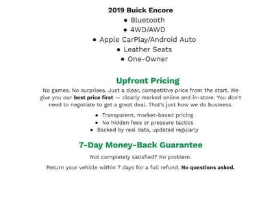 2019 Buick Encore AWD 4dr Essence
