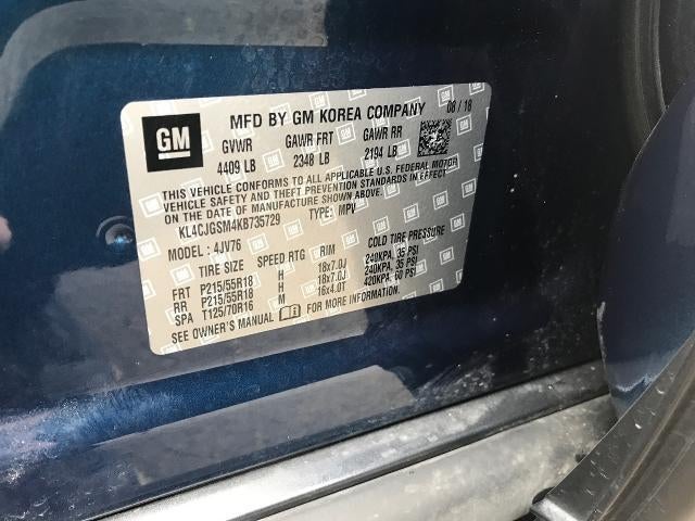 2019 Buick Encore AWD 4dr Essence