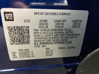 2023 Buick Encore GX FWD 4dr Preferred