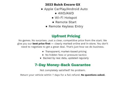 2023 Buick Encore GX AWD 4dr Preferred