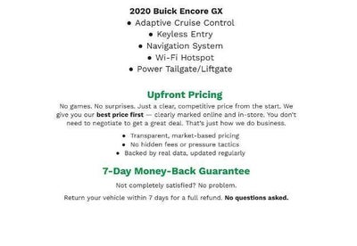 2020 Buick Encore GX FWD 4dr Select