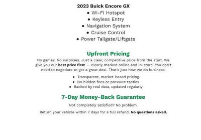 2023 Buick Encore GX FWD 4dr Select