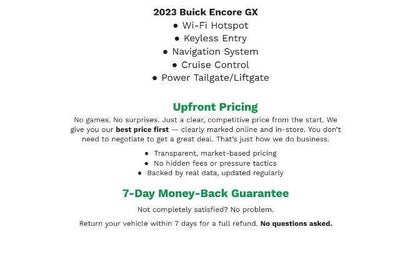 2023 Buick Encore GX FWD 4dr Select