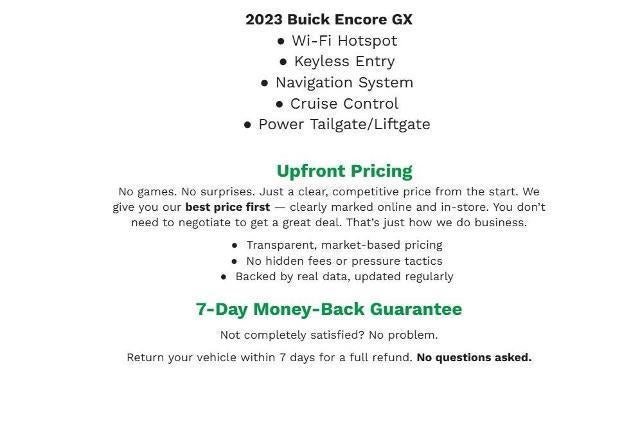 2023 Buick Encore GX FWD 4dr Select