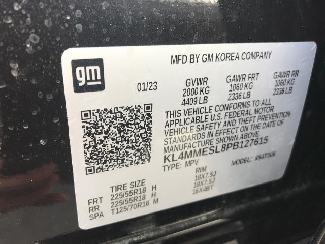 2023 Buick Encore GX AWD 4dr Select