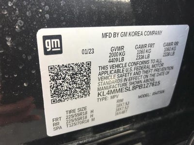 2023 Buick Encore GX AWD 4dr Select