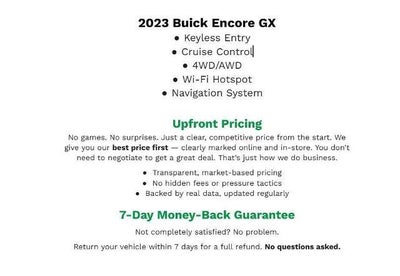 2023 Buick Encore GX AWD 4dr Select