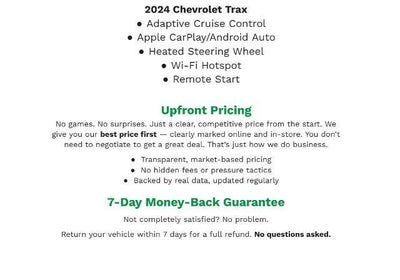 2024 Chevrolet Trax FWD 4dr LT