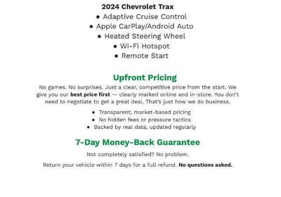 2024 Chevrolet Trax FWD 4dr LT