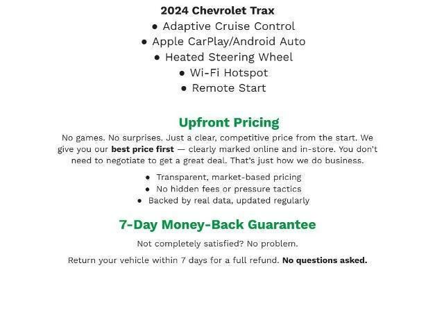 2024 Chevrolet Trax FWD 4dr LT