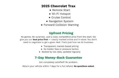 2025 Chevrolet Trax FWD 4dr LT