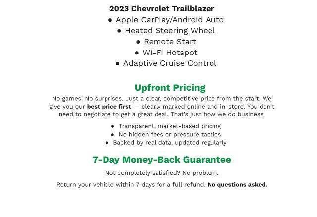 2023 Chevrolet Trailblazer FWD 4dr RS