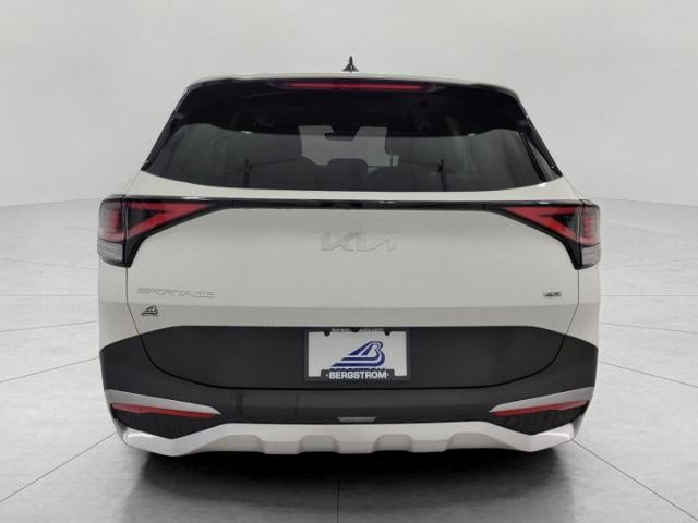 2025 Kia Sportage LX AWD