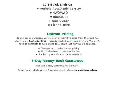 2018 Buick Envision AWD 4dr Premium