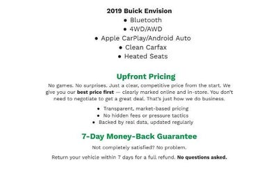2019 Buick Envision AWD 4dr Premium