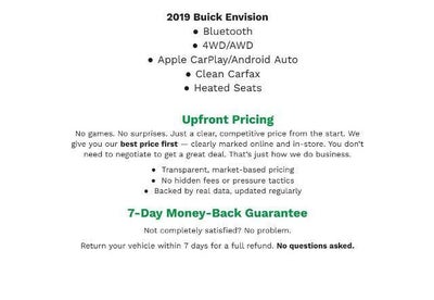 2019 Buick Envision AWD 4dr Premium