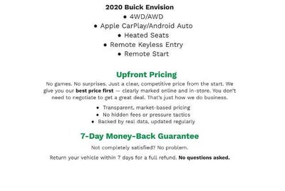 2020 Buick Envision AWD 4dr Premium