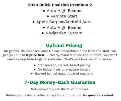2020 Buick Envision AWD 4dr Premium II