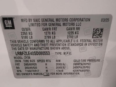 2025 Buick Envision AWD 4dr Sport Touring