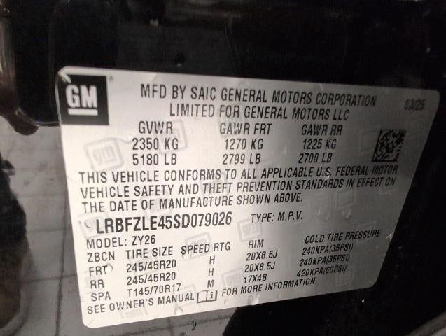 2025 Buick Envision AWD 4dr Sport Touring