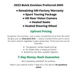 2023 Buick Envision AWD 4dr Preferred