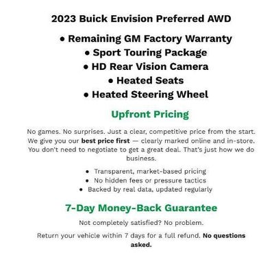 2023 Buick Envision AWD 4dr Preferred