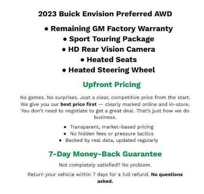2023 Buick Envision AWD 4dr Preferred