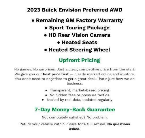 2023 Buick Envision AWD 4dr Preferred