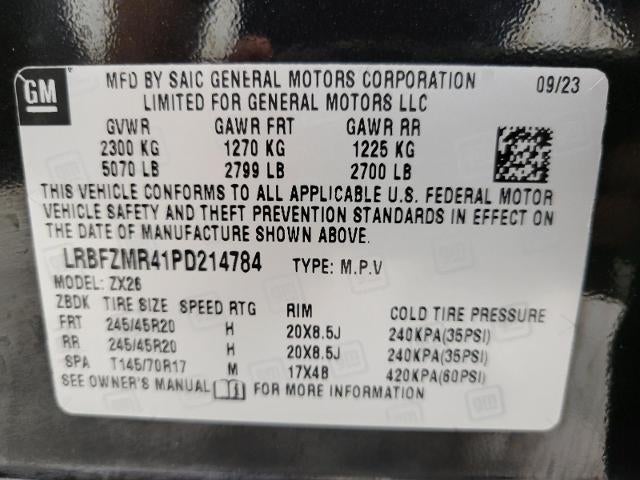 2023 Buick Envision AWD 4dr Preferred