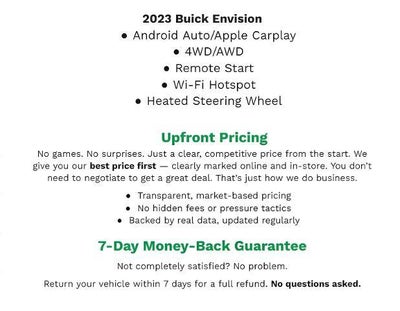 2023 Buick Envision AWD 4dr Preferred