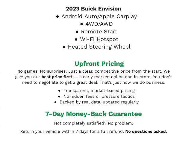 2023 Buick Envision AWD 4dr Preferred