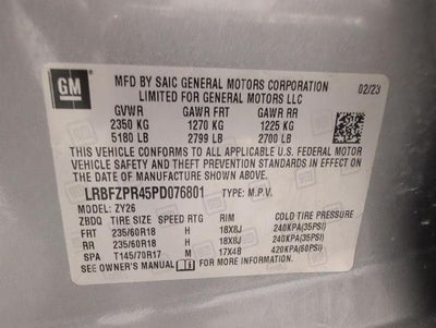 2023 Buick Envision AWD 4dr Essence