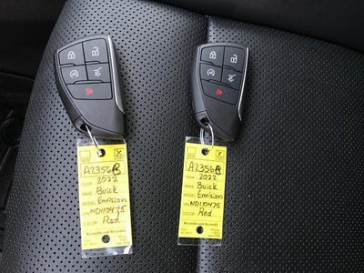 2022 Buick Envision AWD 4dr Essence