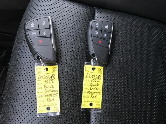 2022 Buick Envision AWD 4dr Essence