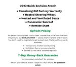 2023 Buick Envision AWD 4dr Avenir