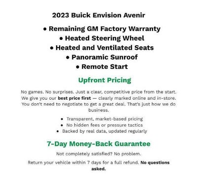 2023 Buick Envision AWD 4dr Avenir