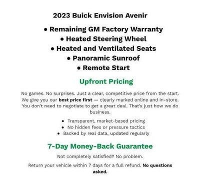 2023 Buick Envision AWD 4dr Avenir