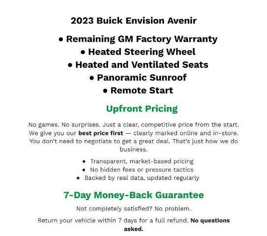 2023 Buick Envision AWD 4dr Avenir