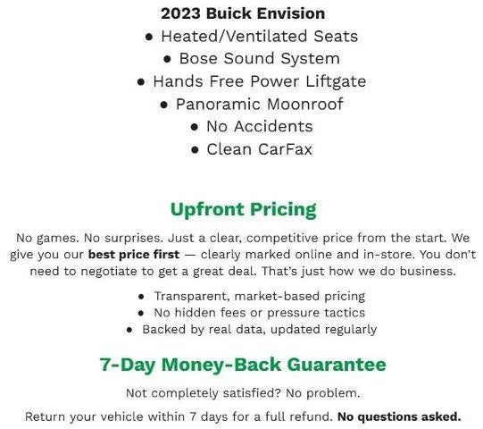 2023 Buick Envision AWD 4dr Avenir