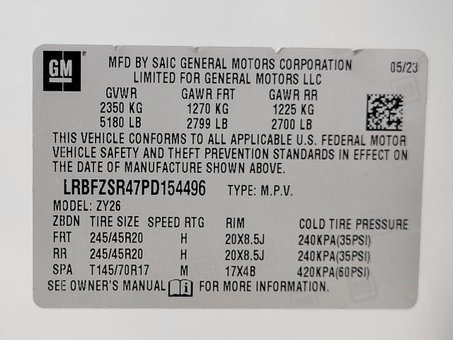 2023 Buick Envision AWD 4dr Avenir