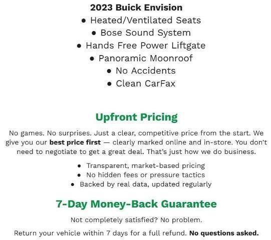 2023 Buick Envision AWD 4dr Avenir