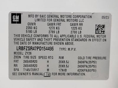 2023 Buick Envision AWD 4dr Avenir