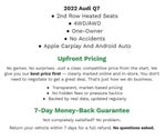 2022 Audi Q7 Premium Plus 55 TFSI quattro