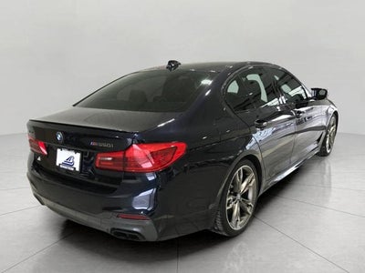 2019 BMW 5 Series M550i xDrive Sedan