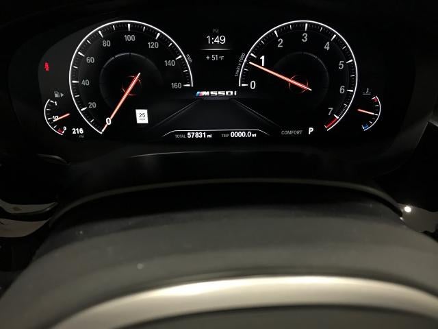 2019 BMW 5 Series M550i xDrive Sedan