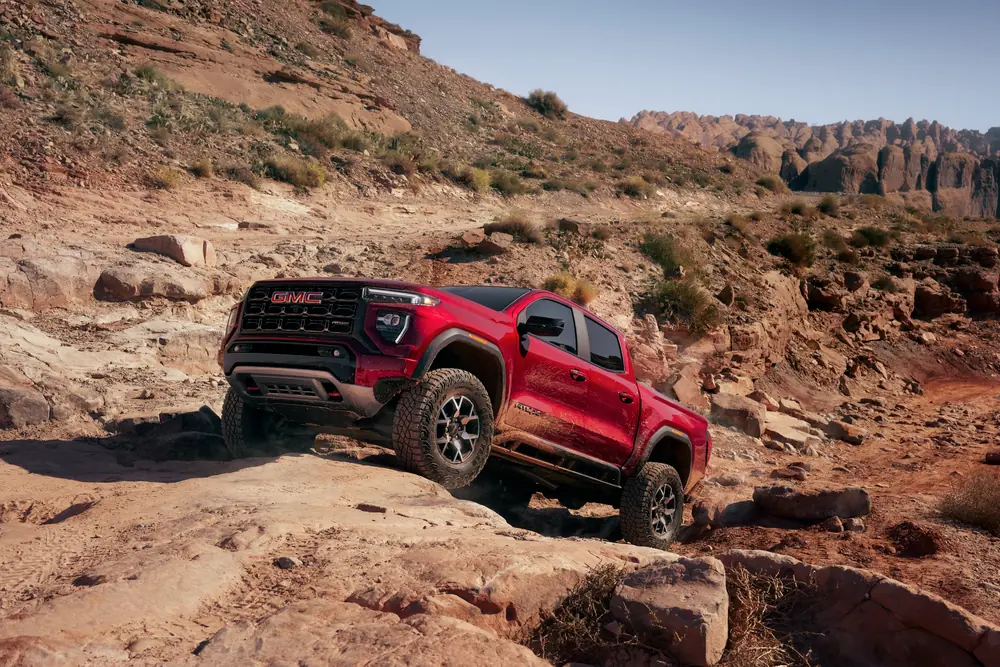 2026 GMC Canyon off-road at Bergstrom Buick GMC of Green Bay in Green Bay WI